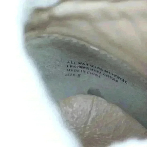 Restricted Women's Brown Ankle Boots With Sherpa Fur Trim Size US 8 - Picture 9 of 10